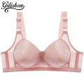 New Bra Sexy Large Size Women's Underwear Thin Section Push Up Bralette Non-Steel Ring Comfortable Breathable Lingerie Plus Size Dislikelike. 
