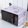 Oven Cover Dustproof microwave cover/ Beautiful multicolor printed oven cover. 