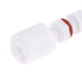 PP floating ball switch liquid water level sensor horizontal float switch down Encounter.