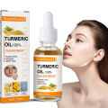 Turmeric Remove Dark Spots Essential Oil Anti wrinkle Serum 100% Pure Therapeutic Grade Face Whitening Moisturizing Skin Care.