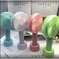 Mini USB Lithium Battery Rechargeable Hand Fan. 