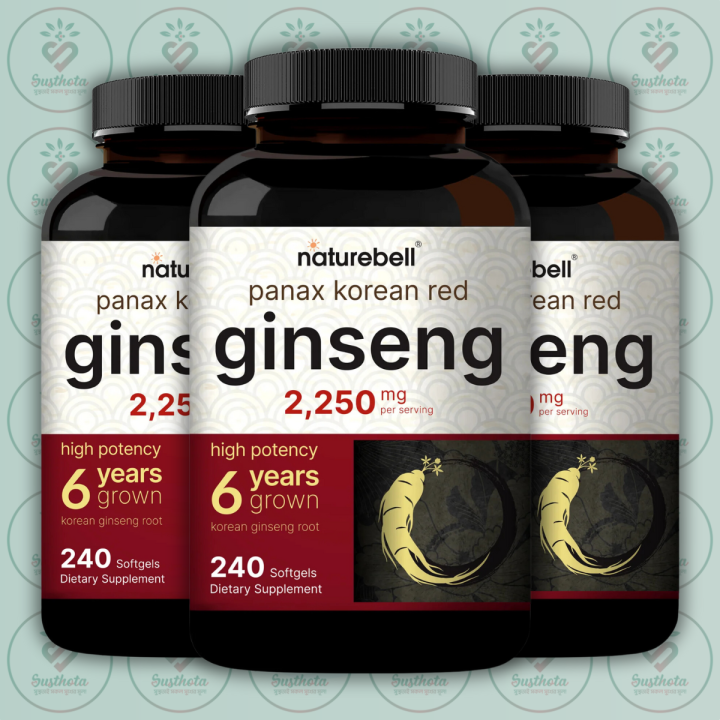 NatureBell%20Panax%20Korean%20Red%20Ginseng%20-%202,250%20mg%20-%20240%20Softgels%20-%20with%20Ginsenosides%20-%20for%20Energy,%20Performance%20&%20Vitality%20-%20Image%202