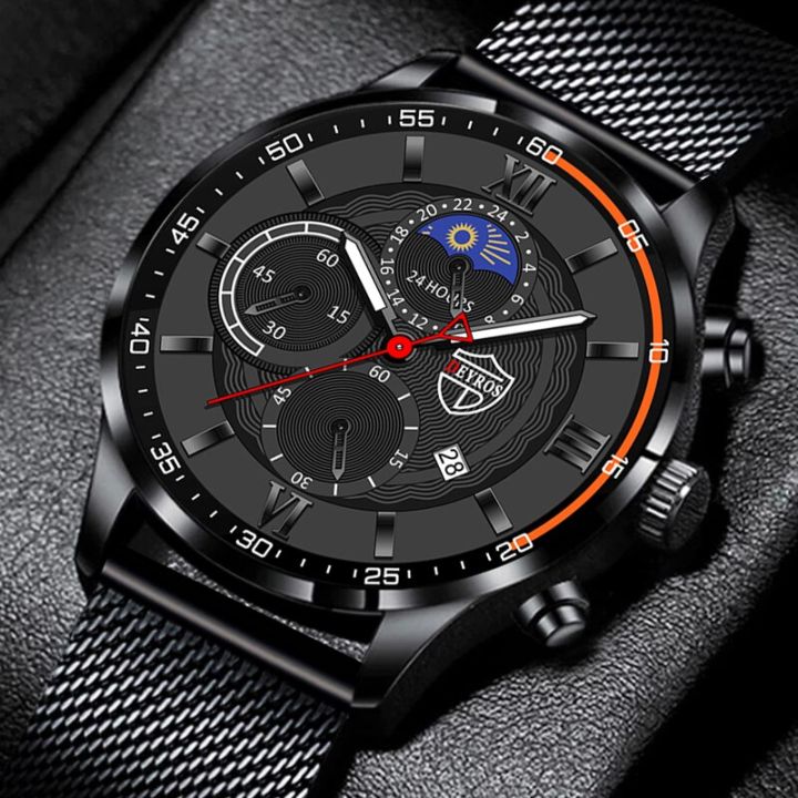 DEYROS%20Top%20Men's%20Brand%20Watches%20Fashion%20Luxury%20Mens%20Ultra-thin%20Steel%20Mesh%20Belt%20Quartz%20Wrist%20Watch%20For%20Men%20Waterproof%20Casual%20Classic%20Jam%20Tangan%20Lelaki%20/%20Man%20-%20Image%203
