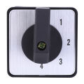 5-Position Universal Rotary Cam Changeover Switch CA10 0-1-2-3-4. 
