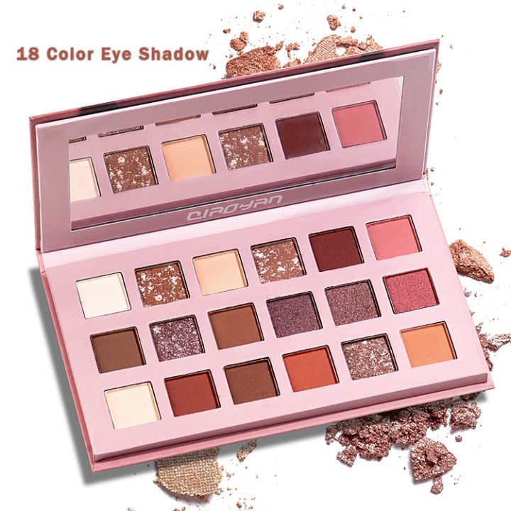 %5BBuy%201%20Take%201%20%5D%2018%20Color%20Eye%20Shadow%20Palette%20Pearlescent%20Matte%20Eye%20Makeup%20Korea%20Style%20Nude%20Eyeshadow%20Palette%20Free%20Makeup%20Brush%20Set%20-%20Image%203