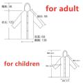 Adult Long Raincoats EVA Waterproof Rain Coat for Men Women Travel Hooded Rain Poncho For Fishing Camping Children's Raincoat.