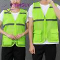 Volunteer Waistcoat Double Pocket Non-deformable Volunteer Work Vest Coat. 