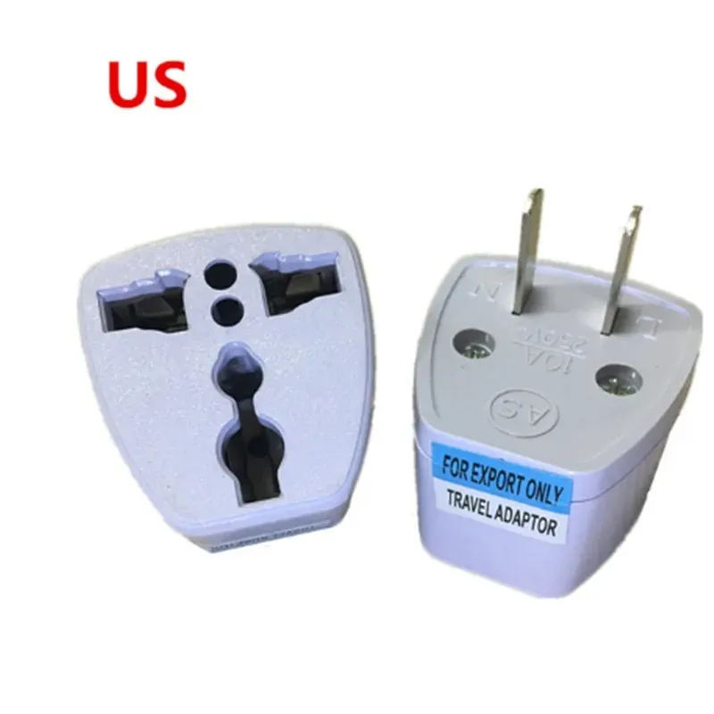 European To US Plug Adapter – EU To USA Travel Charger Converter, Type N14023