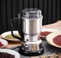 NEW! Multi-functional Stainless Steel High Quality Metal Body Electric Mini Grinder 8 Blade Powerful Motor Spice Grinder & Blender Machine - 1000/1250W Silver. 