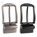 1. (33-34 mm) Belt Buckle Single Prong Square Replacement Buckle for Women Belt , Matte.