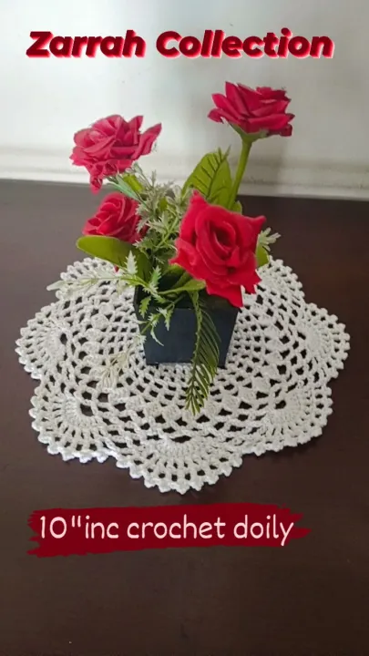10"%20Inc%20Awesome%20Designed%20Doily%20Handmade%20Crochet%20100%25%20Summer%20yarn%20Placement%20Round%20per%20price%20-%20Image%205