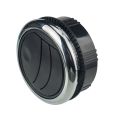 2X Knob Style 75MM A/C Air Conditioning Outlet Vent (Φ 87 / 75/22mm) for RV Bus Car Boat.