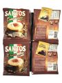 Santos Cappuccino Coffee 25gm - Combo of 20pcs. 