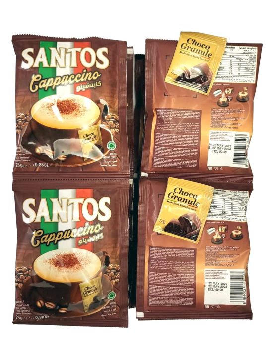 Santos%20Cappuccino%20Coffee%2025gm%20-%20Combo%20of%2020pcs%20-%20Image%204