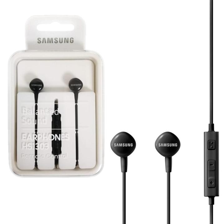 Samsung HS-1303 Wired in Ear Volume Control In Ear Earphone with Mic