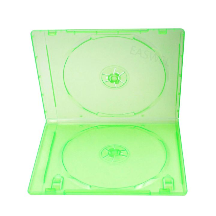 Replacement%20Empty%20Double%20Game%20CD%20DVD%20Box%20Case%20For%20Xbox%20360%20Disc%20Microsoft%20-%20Image%204