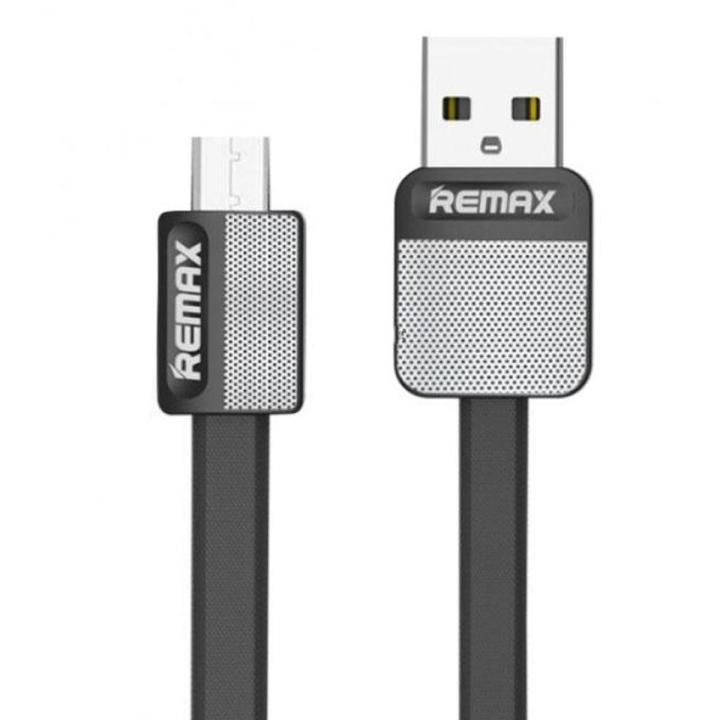 Micro USB Fast Charging Platinum Cable - Black