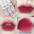 Cappuvini Velvet Matte Liquid Lipstick Waterproof Lip Gloss Long Lasting Nude Lipstick Women Red Lip Tint. 