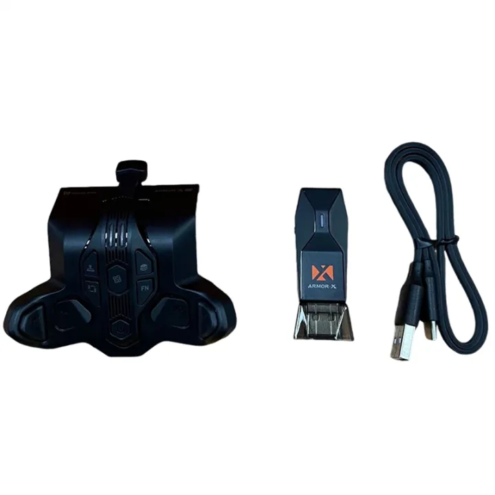 Pro Wireless Back Button Kit Back Button for /S Game Controller Black ...