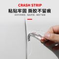 4PCS/Set Car Door Edge Protector: Anti-Scratch Rear View Mirror Sticker Strips For LEXUS.