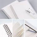 cigolala 80Sheets Muji Styled Binder Notebook A6/A5/B5. 