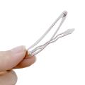 5 Styles Hair Clip with Teeth Blank Setting Base for DIY Hair Clips.