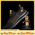 Summer Breathable Men Casual Shoes Soft Comfortable Fashion Sneakers Versatile Running Shoes Sports KEEMEEUYZO. 
