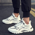 IELGY men's casual breathable mesh decompression sneakers.
