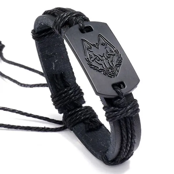 Black%20Braided%20Men%20Leather%20Bracelet%20Stainless%20Steel%20Magnetic%20Buckle%20-%20Image%204