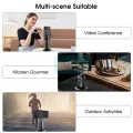 DoomHot Auto Face Tracking Tripod 360°Rotating Follow-up Camera No App Required Smart Camera Smart Object Tracking Holder Phone Camera Mount for Photo V-log Live Video Record. 