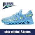 【Alien Alien】 Mens Breathable Walking Tennis Running Shoes Blade Fashion Sneakers Woman Athletic Walking Casual Lightweight Non Slip Sneakers. 