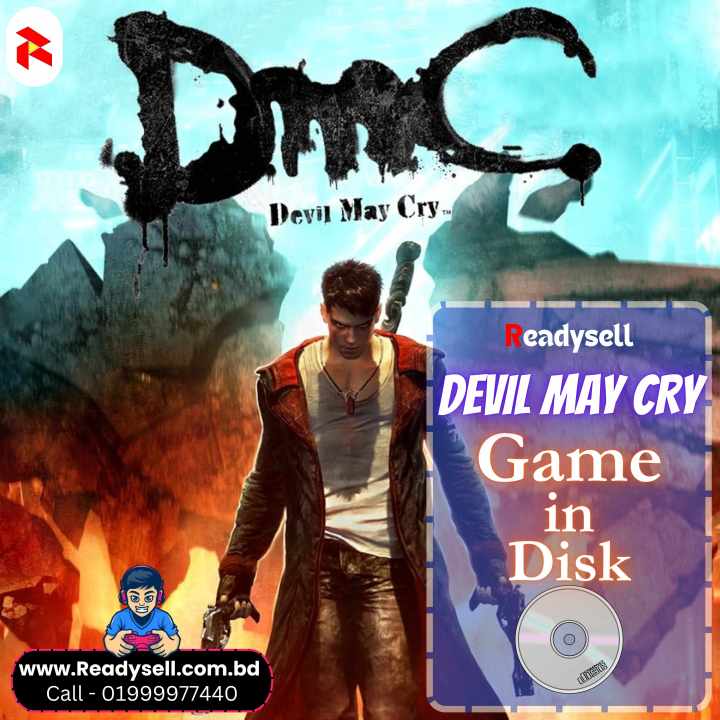 Devil May Cry PC Game in DVD