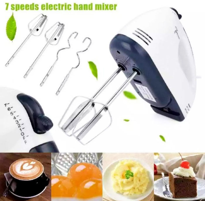 Scarlett%20Electric%207%20Speed%20%E2%80%8B%E2%80%8BHand%20Mixer%20with%204%20Piece%20Stainless%20Blender,%20Beater%20for%20Cake/Cream%20Mix,%20Food%20Blender,%20Bitter%20for%20kitchen%20bitter%20for%20cake,%20white%20-%20Image%208