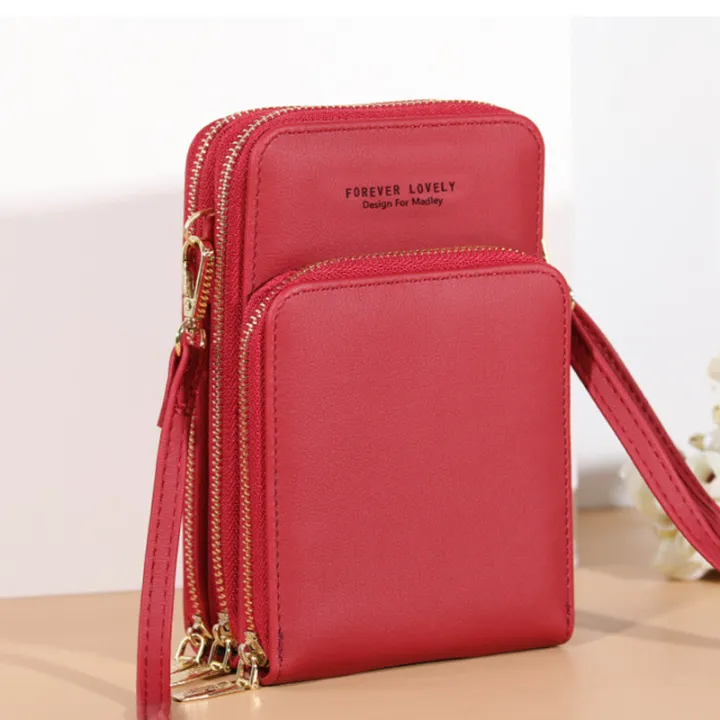 Women%20Mobile%20Phone%20Bags%20Large%20Capacity%20Handbag%20Female%20Pure%20Color%20Crossbody%20Clutch%20Ladies%20Multi-function%20Messenger%20Bag%20Wallet%20-%20Image%205