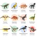 Dinosaur Toy Simulation Animals Tyrannosaurus Rex Figures Model Play Mat Set Early Learning Educational Toys For Boy Girl Gifts. 