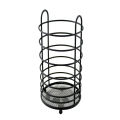 Metal Round Stainless Steel Cutlery Holder/Kitchen Utensil Holder / Utensil Pot.