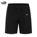 2023 New CARTELO Embroidery Casual Shorts Men Running Sport Baseball Shorts Male Summer Elastic Waist Loose Knee Length Pant. 