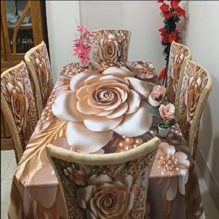 Digital%203D%20Print%20Dining%20table%20Cloth%20runner%20and%2006%20chair%20cover%20Full%20Set%20-%20Image%206