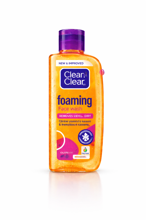 Clean & Clear Foaming Face Wash  Deep Cleansing & Acne Control(20ml)