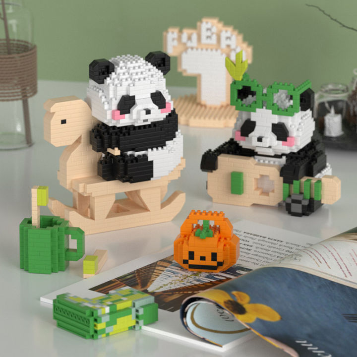 Compatible%20with%20%20National%20Treasure%20Giant%20Panda%20Flower%20Flowering%20and%20Fruiting%20Lai%20Meng%20Lan%20Doll%20Puzzle%20Assembled%20Building%20Blocks%20Gift%20Toys%20Wholesale%20-%20Image%205