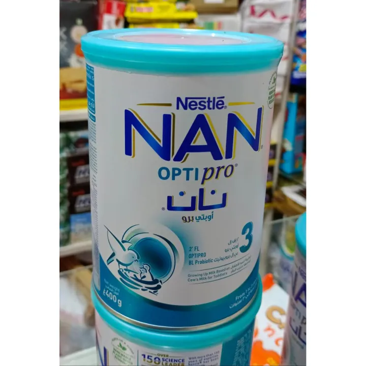 International Switzerland Food Item Baby milk powder Nan optipro