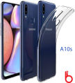 For Samsung Galaxy A10S Soft Transparent Back Cover- Clear. 