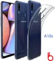 For Samsung Galaxy A10S Soft Transparent Back Cover- Clear. 