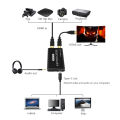 Usb 2.0 Hdmi Audio Video Capture Device Hd 4k 30hz Live Stream Game Capture For Win8 10 Mac Linux. 