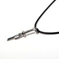 【Worth-Buy】 Jujutsu Kaisen Gojo Satoru Pendant Cosplay Necklace.