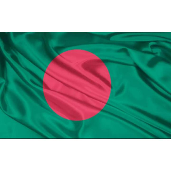 Bangladesh National Flag 10 Feet BY 6 Feet