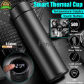 Smart Thermos Flask With Led Temperature Display - Keep Your Beverages At The Perfect Temperature With This Smart Thermos Flask Equipped With An Led Display. 