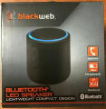 Blackweb LED Wireless Bluetooth Portable Speaker - Black.
