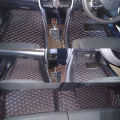 PVC Leather 5D Car Mat - BLACK & RED,CAR MAT/5D MAT.