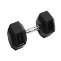 Hex Dumbbell 20 kg - Black.
